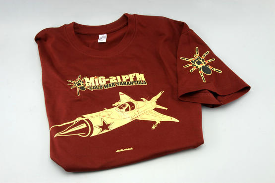 T-shirt MiG-21PFM (XL)  - 3