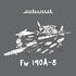 Fw 190A-8 t-shirt  M - 3/3