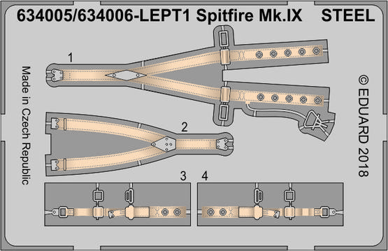 Spitfire Mk.IX late LööK 1/32  - 4