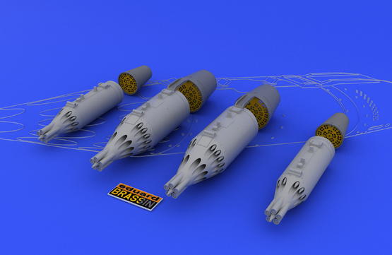 Rocket launcher UB-16 and UB-32  1/48 1/48  - 4