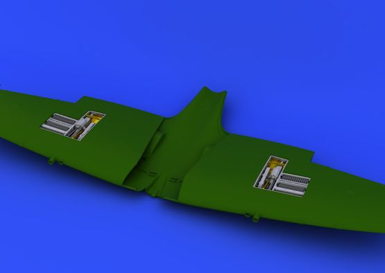 Spitfire Mk.XVI gun bays 1/48  - 4