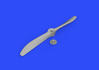 SE.5a propeller two-blade (left rotating) 1/48 - 4/5
