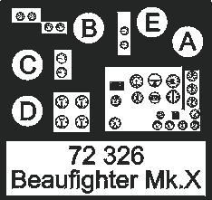 Beaufighter Mk.X 1/72  - 4