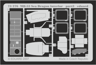MH-53 interior 1/72  - 4