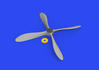 SE.5a propeller four-blade  1/48 1/48 - 5/6