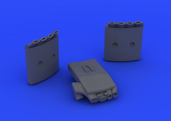 Fw 190A exhaust stacks 1/72  - 5