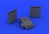 Fw 190A exhaust stacks 1/72 - 5/6