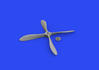 SE.5a propeller four-blade 1/48 - 6/6