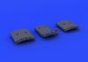 Fw 190A exhaust stacks  1/72 1/72 - 6/6