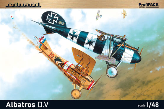 Albatros D. V 1/48