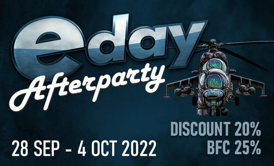 E-day Afterparty has started!