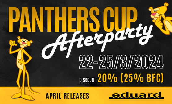 Panthers Cup 2024 AFTERPARTY started! 