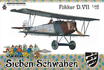 Fokker D.VII (O.A.W.)  - Sieben Schwaben 1/48 