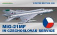 MiG-21MF in Czechoslovak service 1/48 