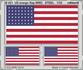 US ensign flag WWII STEEL 1/35 