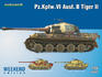 Pz.Kpfw. VI Ausf. B Tiger II Weekend 1/35 