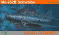 Me 262B Schwalbe DUAL COMBO 1/144 