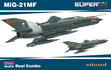 MiG-21MF DUAL COMBO 1/144 