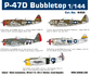 P-47D Bubbletop 1/144 