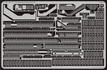 USS CV-14 Ticonderoga railings/catwalk 1/350 