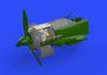 Fw 190A-5 engine  1/72 1/72 