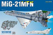 MiG-21MFN 1/72 