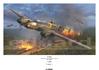 Poster - Bf 110F-2 