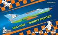 MiG-21MF Bunny Fighter Club + T-shirt XXXL 1/48 