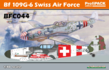 Bf 109G-6 Swiss Air Force 1/48 