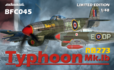 Typhoon Mk.Ib RB273 1/48 