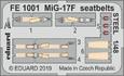 MiG-17F seatbelts STEEL 1/48 