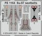 Su-57 seatbelts STEEL 1/48 