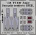 Super Seasprite seatbelts STEEL 1/48 