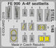 A-4F seatbelts STEEL 1/48 