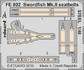 Swordfish Mk.II seatbelts STEEL 1/48 