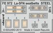 La-5FN seatbelts STEEL 1/35 