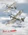 Poster „Nasi se vraceji“ – Spitfires Over Prague 