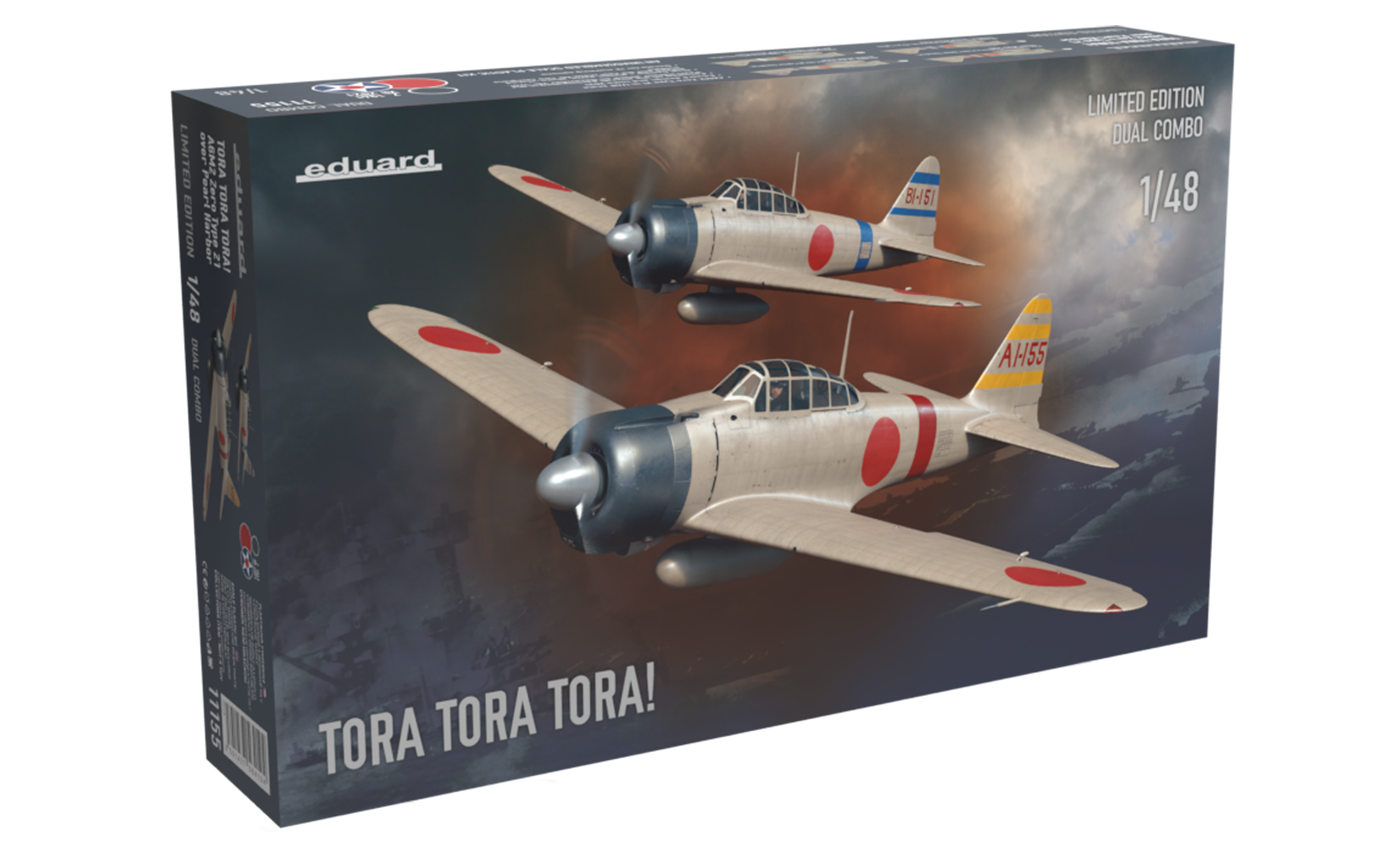 Eduard 11153 Spitfire Story The Sweeps Dual Combo "Limited Edition" 1:48 