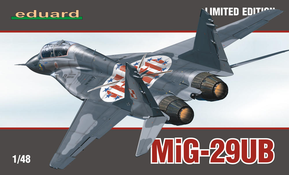 MiG-29UB 1/48 - Eduard Store