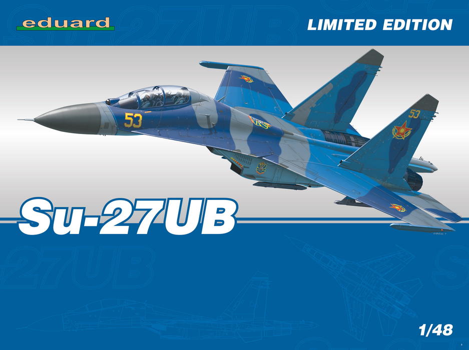 ○蔵出し！ エデュアルド 1167 1/48 スホーイ Su-27 フランカー