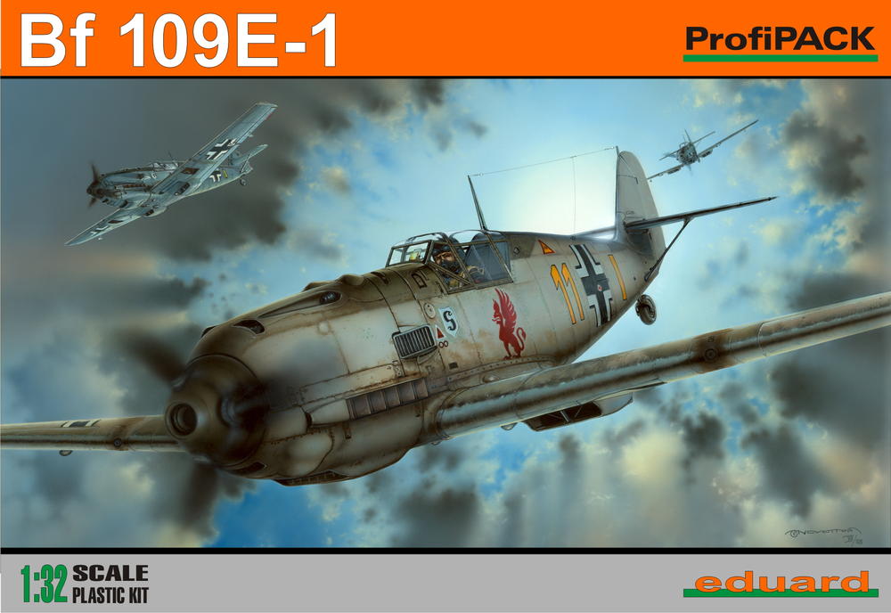 Aires 1/32 #2103 Messerschmitt Bf 109E-1 for Eduard Kit 