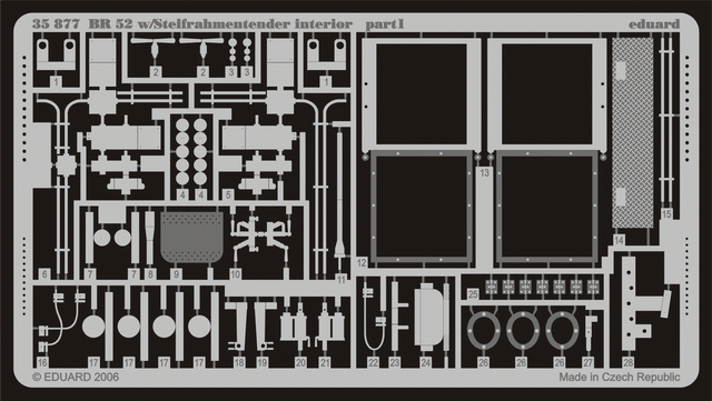 Details about   Vmodels 35013 Photo-etched Panhard interior tower early series 1/35 scale 