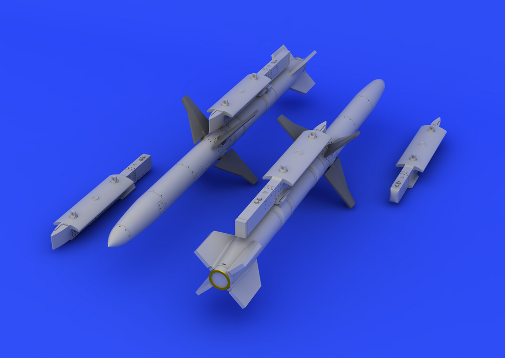 Eduard Brassin 672054 1/72 AGM-88 HARM Missiles 2.pcs 