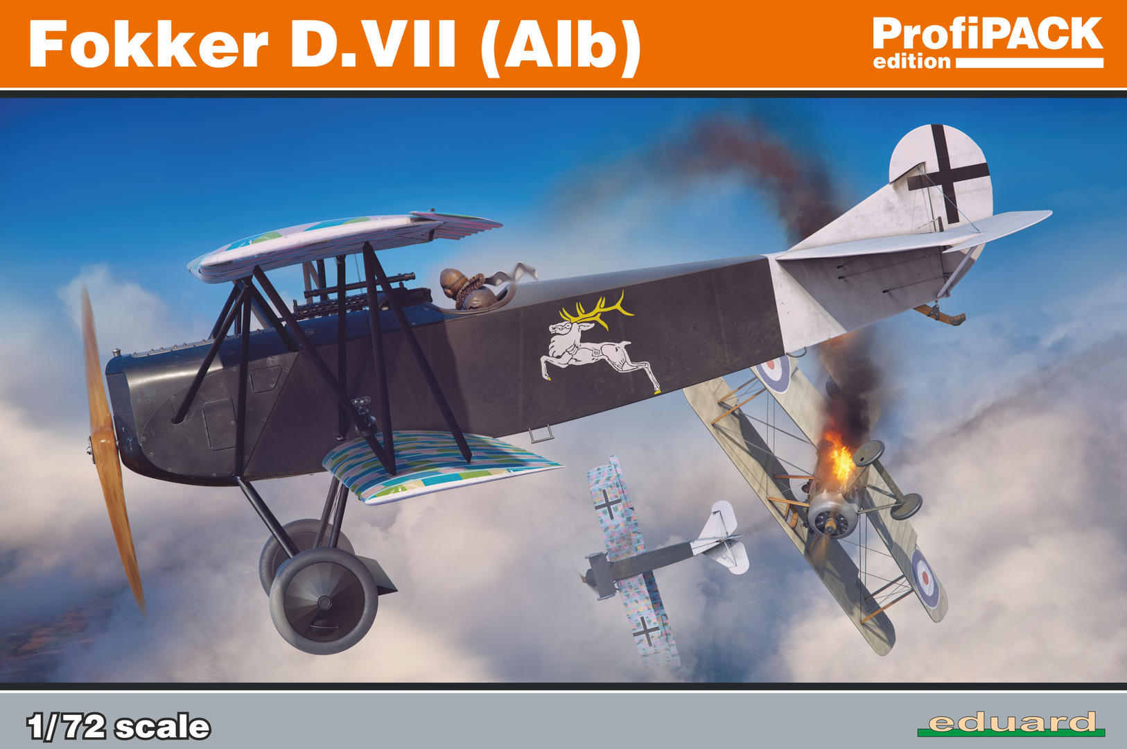 1:72 Fokker D.VII, Alb (ProfiPACK edition)