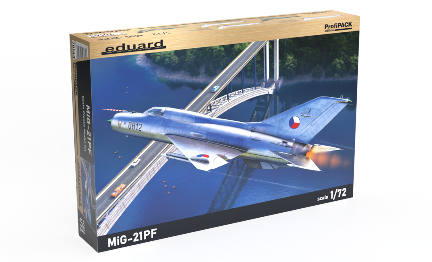 Neu Eduard Accessories 672239-1:72 MiG-21PF ejection seat for Eduard 