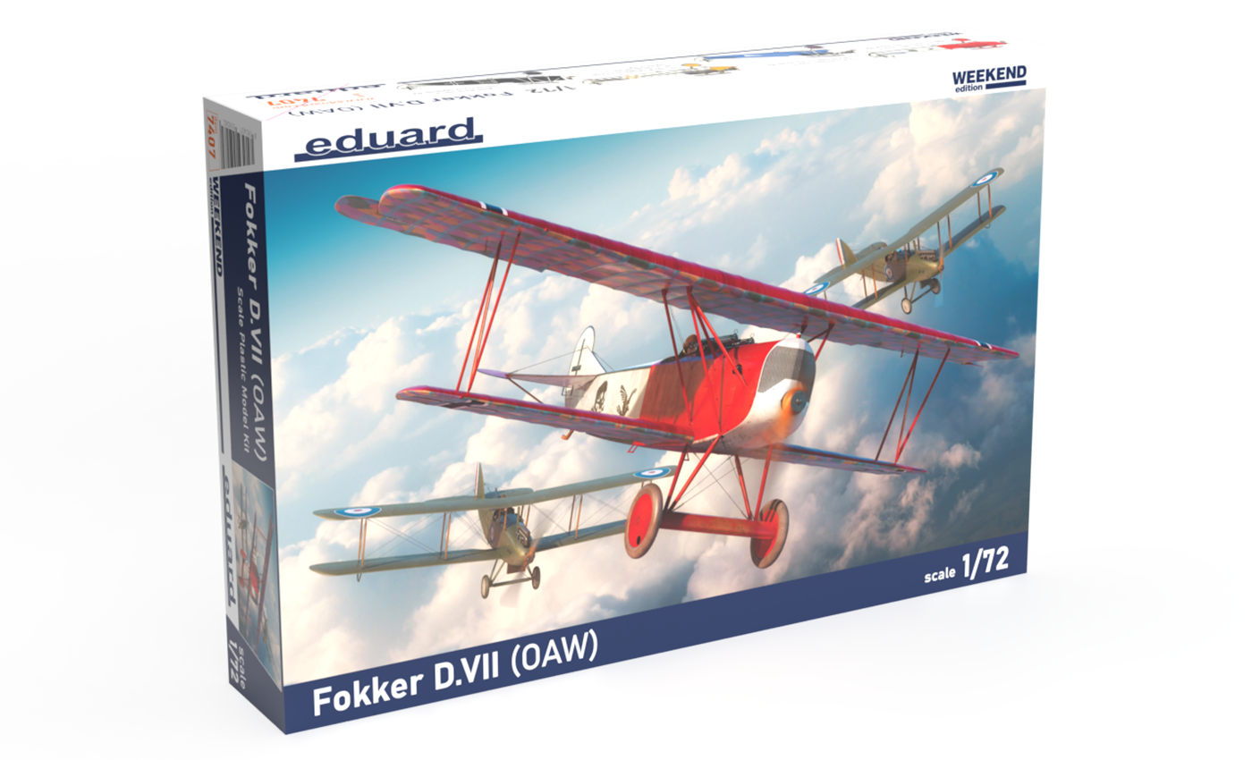 Eduard Weekend 1/72 Scale German Ww1 Fokker Dr.1 Triplane for sale online 
