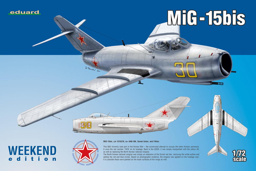 Mig15bis Cockpit for EDU Edu672024 for sale online Eduard Models 1/72 Aircraft