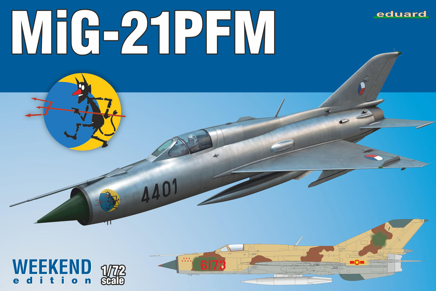 Eduard 1/72 MiG-21PF/PFM # SS135 