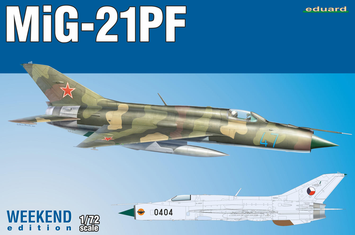 Quickboost QB72583-1:72 MiG-21MF correct exhaust nozzle for Eduard Neu 