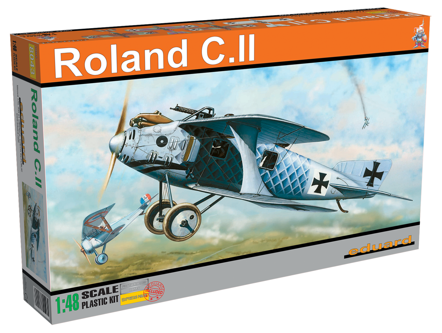 Roland C.IIa Eduard 1/48 8043_box_z1